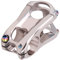 Fahrrad Vorbau 31,8x50mm MTB Fahrradlenker Kurz Vorbau Adapter Mountainbike Lenker Kurzschaft Riser Aluminiumlegierung Fahrrad Hohlschaft(Titan)