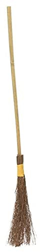 PAPSTAR NEU Echter Hexenbesen, Braun, 101cm / 40 Zoll