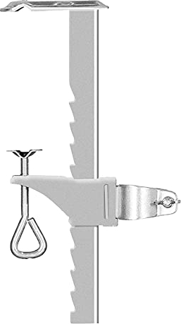 JAWSEU Sonnenschirmhalter, Sonnenschirm Clip, Balkon-Halterung für Sonnenschirme, Gartenschirm Befestigungsclip Für Sonnenschirme, Schirmständer für Balkon Tisch