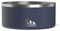 Hydrapeak Dog Bowl; Non Slip Stainless Steel; Water and Food Dish; Large Sized and Small Dogs; 32oz 64oz; Multiple Sizes | 8 Cup | Navy