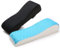 LargeLeaf Chair armrest Cushions Elbow Pillow Pressure Relief Office Chair Gaming Chair armrest with Memory Foam armrest Pads 2-Piece Set of Chair (Gebogen + Kühlgel)
