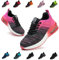 Scarpe Antinfortunistiche Uomo Donna Leggere e Comode Scarpe da Lavoro con Punta in Acciaio Sportive Scarpe da Cantiere Antiscivolo Traspiranti Rosa EU 40