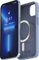 PURO Icon MAG Schutzhülle für iPhone 14 Plus MagSafe (Sierra Blue)
