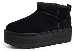 UGG Damen Winter, Boots, Schwarz, 41 EU
