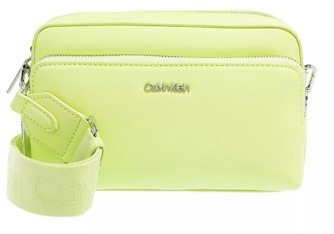 Calvin Klein CK Must Camera Bag Spirit Green