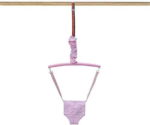 Sysdisen Jumper Porta Bambino, Buttafuori Porta per Neonati, Esercizio per Bambino con Morsetto Per Porta, Altalena per Bambini Salto Porta Bambino Excersicer