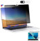 BlueSwan Sichtschutzfolie kompatibel mit MacBook Pro 16 Pro/Max M4(A3403 A3186) M3(A2991) M2(A2780) M1(A2485), veröffentlicht 2024–2021,Ultradünne Abnehmbare Displayschutz+Sichtschutz Kameraabdeckung