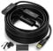 USB 3.0 Male to Female Cable with 3 Expansion Chipsets, Comes with DC Power Adapter, USB Extension Cable (20M)