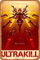 Oedrtqi ULTRAKILL Poster Poster Metall Blechschilder Home Bar Man Cave Vintage Wanddekoration Lustige Geschenke 30,5 x 20,3 cm