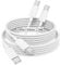 iPhone 15 Geflochtenes Ladekabel, 2Pack 2m lang iPhone 15 USB C zu C Kabel Super Schnellladekabel für Apple iPhone 16 Serie/15 Serie/iPad/MacBook/Samsung Galaxy/Alle USB C-Geräte