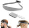 QIUMING 2 Pcs Bande de Coupe de Cheveux En Silicone Incurvée Guide Coupe Cheveux Homme Peigne De Coupe De Cheveux Réglable Haircut Template Guide pour Coupes Cheveux à la Maison de Bricolage (gris)