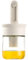 ZYHUI White Silicone Oil Brush Bottle with Retractable Handle, Glass Body, 6 Rows of Bristles, BBQ, Basting, Pastry Brush