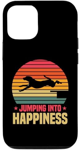 iPhone 14 Retro Dock Diving Case