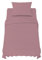 Dreamzie Lenzuola Letto Singolo 90x190 cm - Completo Lenzuola 3 Pezzi in Microfibre - Lenzuolo con Angoli - Lenzuola Sopra - 1 Federa 65x65 - Lenzuola Letto Singolo 90x190cm Rosa
