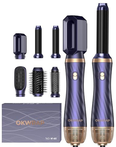 haarglätter bürste set