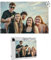 PiercingJak Fotopuzzle 1000 Teile mit Ihrem eigenen Bild 75x50cm Personalisiertes Puzzle mit Foto Schachtel, Individuelle Geschenke für Freunde Partner Familie