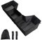 Liizoo Faltbarer Untersitz-Organizer für Dodge Ram 1500 Crew Cab 2019-2024, Schwarz, Praktisch, Aufbewahrungsbox, CADDY, Nylon, Automobile