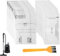 Filter for Miele C3 Filter, 10 Pack for Miel e Fil ters for Vacuum for Mi ele Filters Cat And Dog C3, Filt ers for Mi ele Vacuum Complete C1/2/3, Compact C1/2, Dynamic U1, S200-S899,S2000-S8999