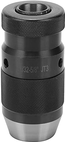 Hyuduo 1–16 Mm Bohrfutter JT3, Selbstspannendes Bohrfutter mit Selbstsichernder Funktion für Kleine Tischbohrmaschinen