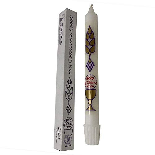 Body of Christ First Communion Candle
