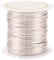 PandaHall 26.3 Feet Tarnish Resistant Copper Wire 20 Gauge Jewelry Beading Craft Wire for Jewelry Making (Silver)