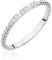 Damen Versprechen Ring Verlobungsring Antragsring 585 14k Gold Weißgold natürlicher echt Diamant Brillanten
