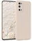 EAZY CASE - Silikonhülle für Samsung Galaxy S20 Hülle Silikon Case Beige weich stoßfeste Handyhülle Samsung Galaxy S20 Schutzhülle mit Kameraschutz Dünn Premium Schutz Cover TPU Phone Bumper in Taupe