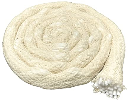 Ø 12 mm Flammschalendocht für Outdoor Kerze Feuerschale Wachsreste Gartenfackel Öllampe Länge 10 cm