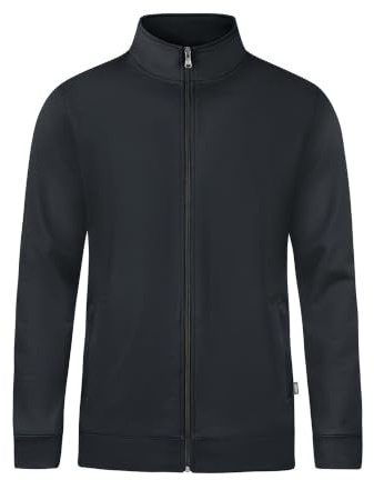 JAKO Corporate Teamwear Sweatjacke Doubletex – Strapazierfähige Arbeitsjacke für Herren, Industriewäsche geeignet, Vortex-Technologie