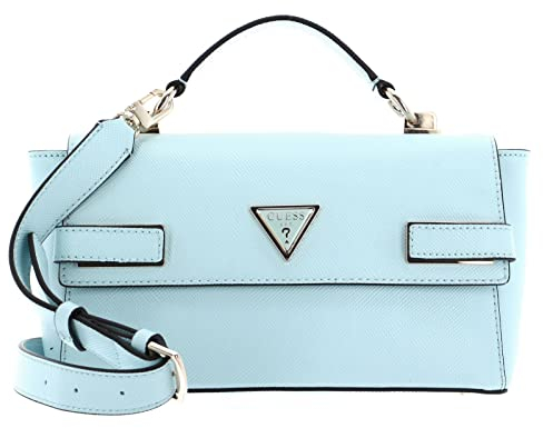 GUESS Matilde Top Handle Flap Ice blue