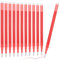 Vicloon Radierbare Ersatzmine 0,7mm, 12pcs löschbare Stiftmine, Radierstift Tintenroller radierbar Nachfüllminen radierbarer Kugelschreiber austauschbare Mine(Rot)
