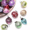 IndianShelf 12 Vintage Weihnachtskugeln Ornament - Antike Glas Weihnachtskugel - Vintage Weihnachtsdekorationen - Vintage Retro Weihnachtsbaum Ornamente - Weihnachtsbaumschmuck - Große Ornamente -