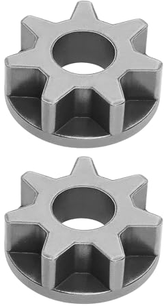 YINETTECH 2PCS M14 Angle Grinder Replacement Gear, High Speed Steel, Perfect Fit for 115/125 Angle Grinders