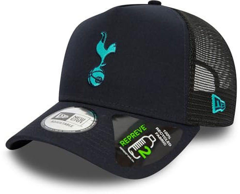 New Era Adjustable Trucker Cap - Repreve Tottenham Hotspur