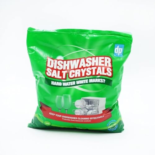 DP Dishwasher Salt 1kg bag