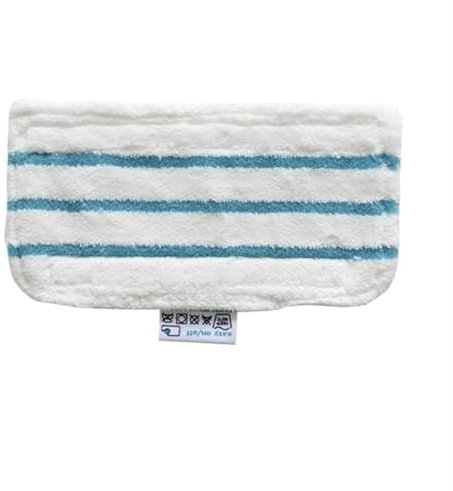robot vacuum accessories 2PCS Set Steam Mop Cloth Pad Fit For Black+Decker Steam Mop FSM1610 FSM1630 FSMH13E5 FSMH1321-A9 FSM1616 HSM13E1 HSMC1321 Vaccum Cleaner vacuum cleaner parts