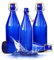 KWARE 6PCS 1L Glass Bottles with Swing Top Brewing Bottles Airtight Preserve Bottles for Home Brewing Oil Vinegar Beer Wine Cider Soda 1000ML/35oz (BLUE, 1000ML)