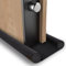HOUSY Burlete bajo puerta blindada o entrada de hasta 10 cm de grosor – Longitud de la salchicha 90 cm (para puertas con grosor de 10 cm)