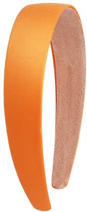 Serre-tête pour femme - Décoration de coiffure - Multicolore - Orange