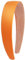 Serre-tête pour femme - Décoration de coiffure - Multicolore - Orange