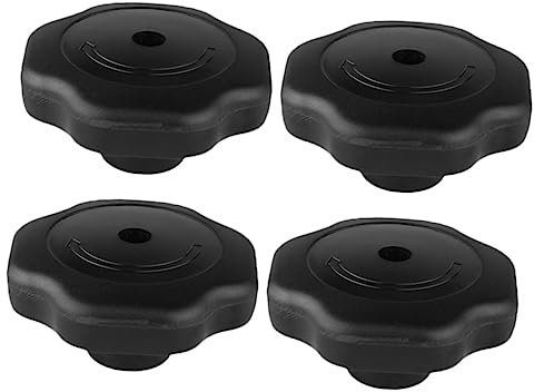 NAMOARLY Slow Cooker Knobs 4pcs Pressure Cooker Lid Knobs 17mm Size Heat-Resistant Easy to Grip
