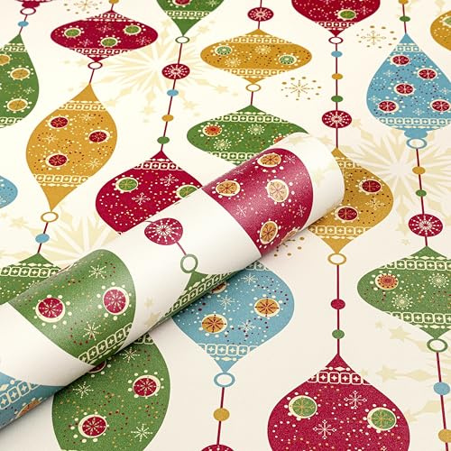 ReWallpaper Papier Peint Autocollant Boheme Chic Salon Adhésif pour Meuble Coloré 44.5CMx7M Papier Peint Enfant Motif Lantern Adhesif Decoratif Mural Salle De Bain Imperméable Rouleau