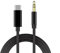 Western Gadget USB C to Aux 3.5mm Cable Audio Jack, Aux to USB C Adapter Lead Type C to 3.5mm Male Headphone Cord Car Stereo Compatible with Samsung Galaxy S25 S24 Ultra Note 20/10, iPad Pro (Black)