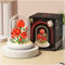 Balakaka Construction Bouquet Fleurs Construction Bouquet Fleurs, Kit de Construction de Bouquet de Fleurs avec éclairage LED, Cadeau de Jouet pour Femmes Petites Amies épouses