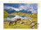 CALVENDO Puzzle Zwei Pferde am Krummschnabelsee in Obertauern | 2000 Teile Lege-Größe 90 x 67 cm Foto-Puzzle für glückliche Stunden