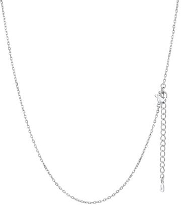 FaithHeart Collana Catenina Donna Argento 1mm/1.4mm/2mm/2.5mm Catenella Oro Sottile per Ciondolo 35-75cm Impermeabile in Acciaio Inossidabile Impermeabile