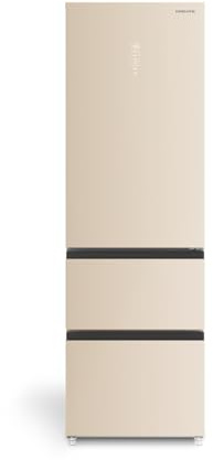 CREATE / FRIDGE STUDIO COMBI PRO FLEX 401 / Frigorifero stile Italian 401L sabbia / 60 x 63,8 x 190,9cm / No frost,Space Pro e Care+, modalità vacanze, touch elettronico, 158W