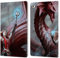 Head Case Designs Offiziell Zugelassen Anne Stokes Scharlachrot Zauberer Drachen Freudenschaft Leder Brieftaschen Handyhülle Hülle Huelle kompatibel mit Apple iPad Mini 4