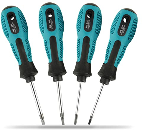 SoarUP 4pcs Triangle Screwdriver Set, Triangle Head Screwdriver Precision with Magnetic Multifunctional Hand Tool Tool Kit Sets Accessories