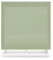 Blindecor Ara | Estor enrollable translúcido liso - Verde pastel, 160 x 175 cm (ancho por alto) | Tamaño de la Tela 157 x 170 cm | Estores para ventanas